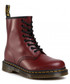 Workery Dr. Martens Glany  - 1460 Smooth 11822600 Cherry Red