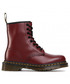 Workery Dr. Martens Glany  - 1460 Smooth 11822600 Cherry Red