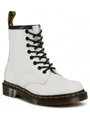Workery Glany  - 1460 Smooth 11822100  White - eobuwie.pl Dr. Martens