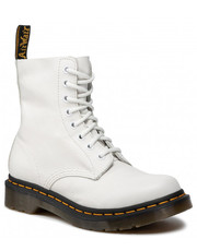 Workery Glany  - 1460 Pascal 26802543 Optical White - eobuwie.pl Dr. Martens