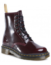 Workery Glany  - Vegan 1460 23756600 Cherry Red - eobuwie.pl Dr. Martens