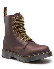 Workery Glany  - 1460 Pascal 27007201 Dark Brown - eobuwie.pl Dr. Martens