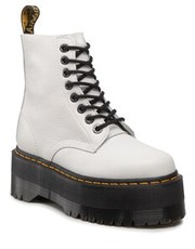 Workery Glany  - 1460 Pascal Max 26925113 Optical White - eobuwie.pl Dr. Martens