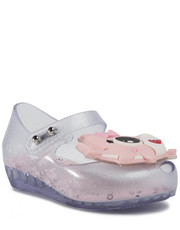 Półbuty dziecięce Półbuty  - Mini  Ultragirl Shark B 32770 Clear Glitter/Pink 53616 - eobuwie.pl Melissa