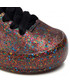 Półbuty dziecięce Melissa Sneakersy  - mini  Street Bb 32978 Black/Glitter 52324