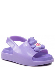 Sandały dziecięce Sandały  - Mini  Cloud Sandal + Ca 33628 Lilac AC237 - eobuwie.pl Melissa