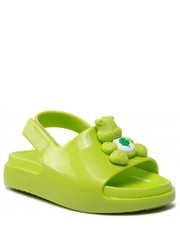 Sandały dziecięce Sandały  - Mini  Cloud Sandal + Ca 33628 Green AC246 - eobuwie.pl Melissa