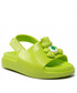 Sandały dziecięce Melissa Sandały  - Mini  Cloud Sandal + Ca 33628 Green AC246