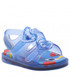 Sandały dziecięce Melissa Sandały  - Mini  Wide Sandal + Cap 33652 Blue/Red AD673