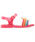 Sandały dziecięce Melissa Sandały  - Mini  Mar Sandal Sunny 33261 Pink/Pink/Yellow