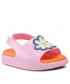 Sandały dziecięce Melissa Sandały  - Mini  Cloud Slide 33452 Pink/Orange 54163