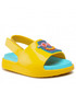 Sandały dziecięce Melissa Sandały  - Mini  Cloud Slide 33452 Yellow/Blue 54166