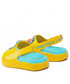 Sandały dziecięce Melissa Sandały  - Mini  Cloud Slide 33452 Yellow/Blue 54166