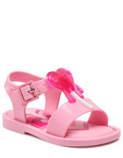 Sandały dziecięce Sandały  - Mini  Mar Sandal Jelly 33545 Pink AB597 - eobuwie.pl Melissa