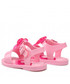 Sandały dziecięce Melissa Sandały  - Mini  Mar Sandal Jelly 33545 Pink AB597