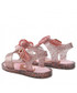 Sandały dziecięce Melissa Sandały  - Mini  Mar Sandal Jelly 33545  Glitter Pink AB601
