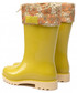 Kalosze dziecięce Melissa Kalosze  - Mini  Rain Boot III Inf 33616 Verde/Amarillo AC911
