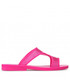 Klapki Melissa Klapki  - Bikini Slide Ad 33517 Neon Pink 53802