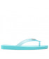 Japonki damskie Melissa Japonki  - Sun Long Beach Ad 33528 Blue/Blue Glitter AE315