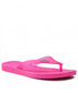 Japonki damskie Melissa Japonki  - Sun Long Beach Ad 33528 Pink/Clear Pink 54105