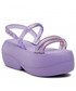 Sandały Melissa Sandały  - Airbubble Plaraform Ad 33579  Lilac/Lilac Tp AF621