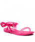 Sandały Melissa Sandały  - Dare Strap + Camila Coutinho 33656 Pink/Pink AD961