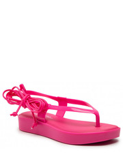 Sandały Sandały  -  Unique Strap + Camila Coutinho 33658 Pink/Pink - eobuwie.pl Melissa