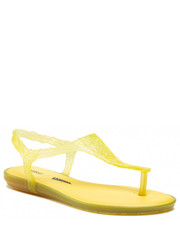 Sandały Sandały  - Campana Flow Sandal Ad 54047  Yellow 32985 - eobuwie.pl Melissa