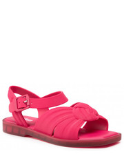Sandały Sandały  - Plush Sandal Ad 33407 Pink/Pink 50910 - eobuwie.pl Melissa