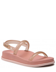 Sandały Sandały  - Soft Wave Sandal Ad 33422 Pink/Transparent Pink 53709 - eobuwie.pl Melissa
