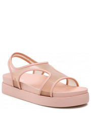 Sandały Sandały  - Bikini Platform Ad 33430 Pink/Pink Glitter 53328 - eobuwie.pl Melissa