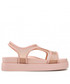 Sandały Melissa Sandały  - Bikini Platform Ad 33430 Pink/Pink Glitter 53328