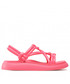 Sandały Melissa Sandały  - Papete Essential Sand 33513 Pink 50485