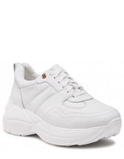 Sneakersy Sneakersy  - RST-DAYTONA-01 White - eobuwie.pl Badura