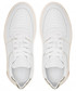 Sneakersy Badura Sneakersy  - 1086-GOLD White