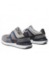 Mokasyny męskie Badura Sneakersy  - MB-GRAFTON-05 Cobalt Blue
