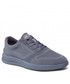 Mokasyny męskie Badura Sneakersy  - 121AM0131 Grey