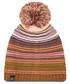 Czapka Buff Czapka  - Kinitted & Fleece Hat Neper 113586.512.10.00 Rosé