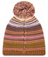 Czapka Buff Czapka  - Kinitted & Fleece Hat Neper 113586.512.10.00 Rosé