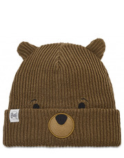 Czapka dziecięca Czapka  - Knitted Hat Funn Bear 120867.311.10.00 Fossil - eobuwie.pl Buff