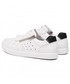 Mokasyny męskie Rieker Sneakersy  - B7025-80 White