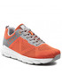 Mokasyny męskie Rieker Sneakersy  - 07806-38 Orange