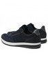 Mokasyny męskie Ara Sneakersy  - 11-34553-22 Blue