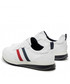 Mokasyny męskie Ara Sneakersy  - 11-34554-40 Offwhite/Red/Blue