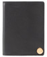 Etui pokrowiec saszetka Calvin Klein  Etui na karty kredytowe - Ck Icon Covered Cardcase K50K509636 BAX