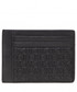 Etui pokrowiec saszetka Calvin Klein  Etui na karty kredytowe - Subtle Mono Id Cardholder K50K509618 01l