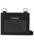 Etui pokrowiec saszetka Calvin Klein  Etui na karty kredytowe - Minimal Hardwape Cardholder Sm K50K509608 BAX