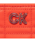 Etui pokrowiec saszetka Calvin Klein  Etui na telefon - Re-Lock Quilt Phone Pouch K60K609911 Deep Orange SNX