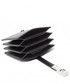 Etui pokrowiec saszetka Calvin Klein  Etui na karty kredytowe - Archive Hardware Mult Cardholder K60K609594 Ck Black BAX