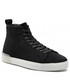 Półbuty męskie Calvin Klein  Sneakersy - High Top Lace Up Sue HM0HM00756 Pvh Black BEH